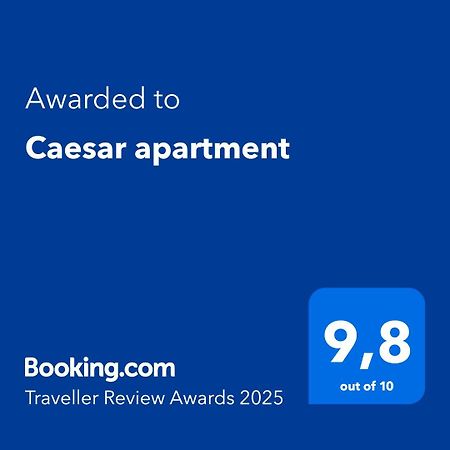 Caesar Apartment Bari Buitenkant foto